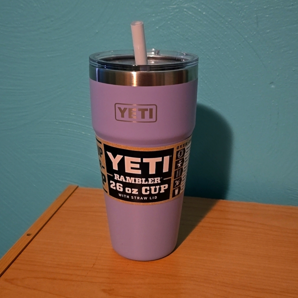 Yeti cup